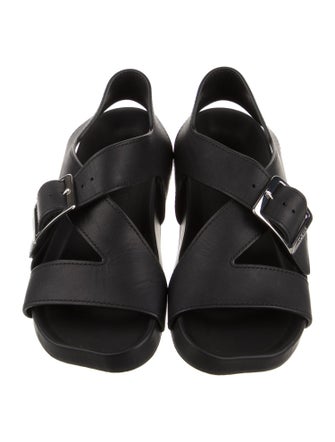 Loewe Leather Slides