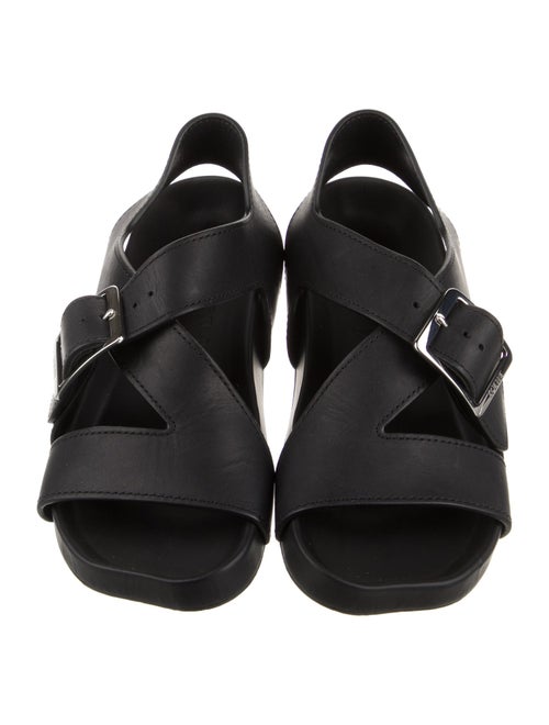 Loewe Leather Slides