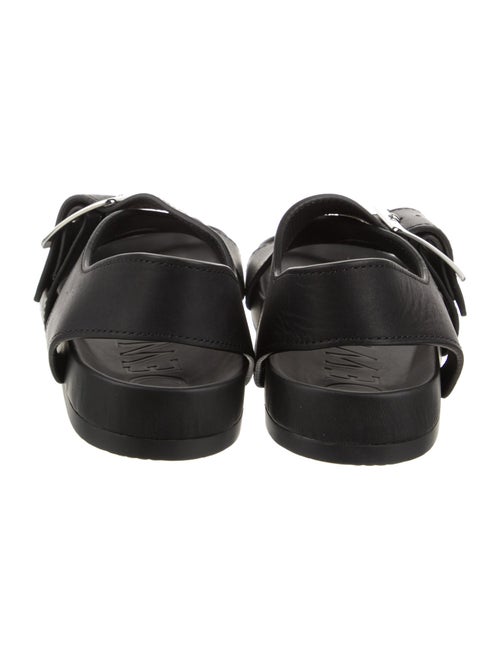 Loewe Leather Slides