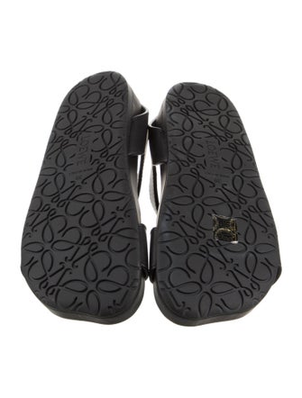 Loewe Leather Slides