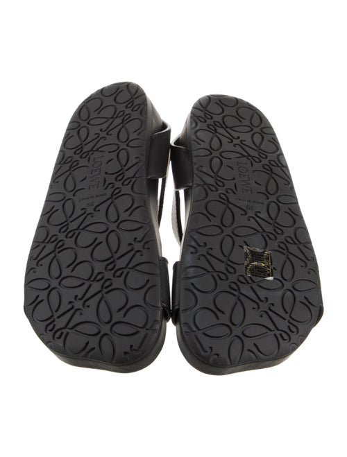 Loewe Leather Slides