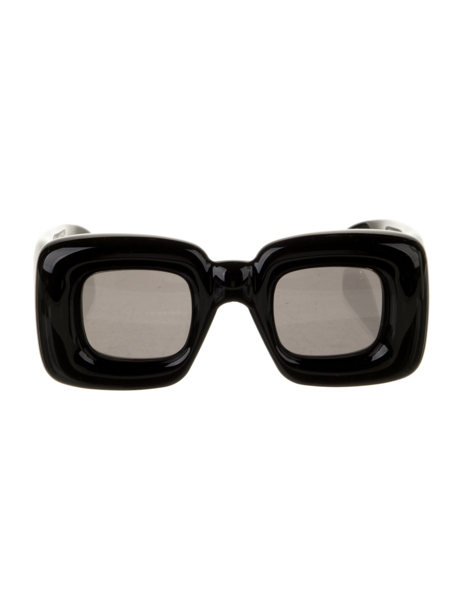 【美品】CHANEL sunglasses coco BLACK unisex CHANEL Sunglasses Black Plastic Coco Mark Lens 6 x 5.1 cm w