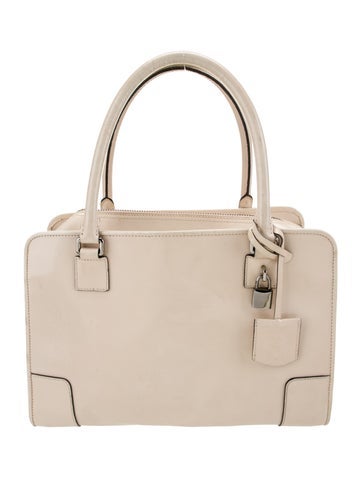 Loewe Totes Patent Leather Shoulder Bag Vintage