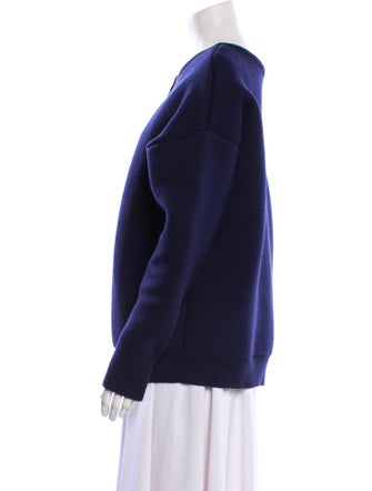 Loewe Open Back Wool Cardigan