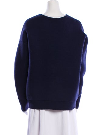 Loewe Open Back Wool Cardigan