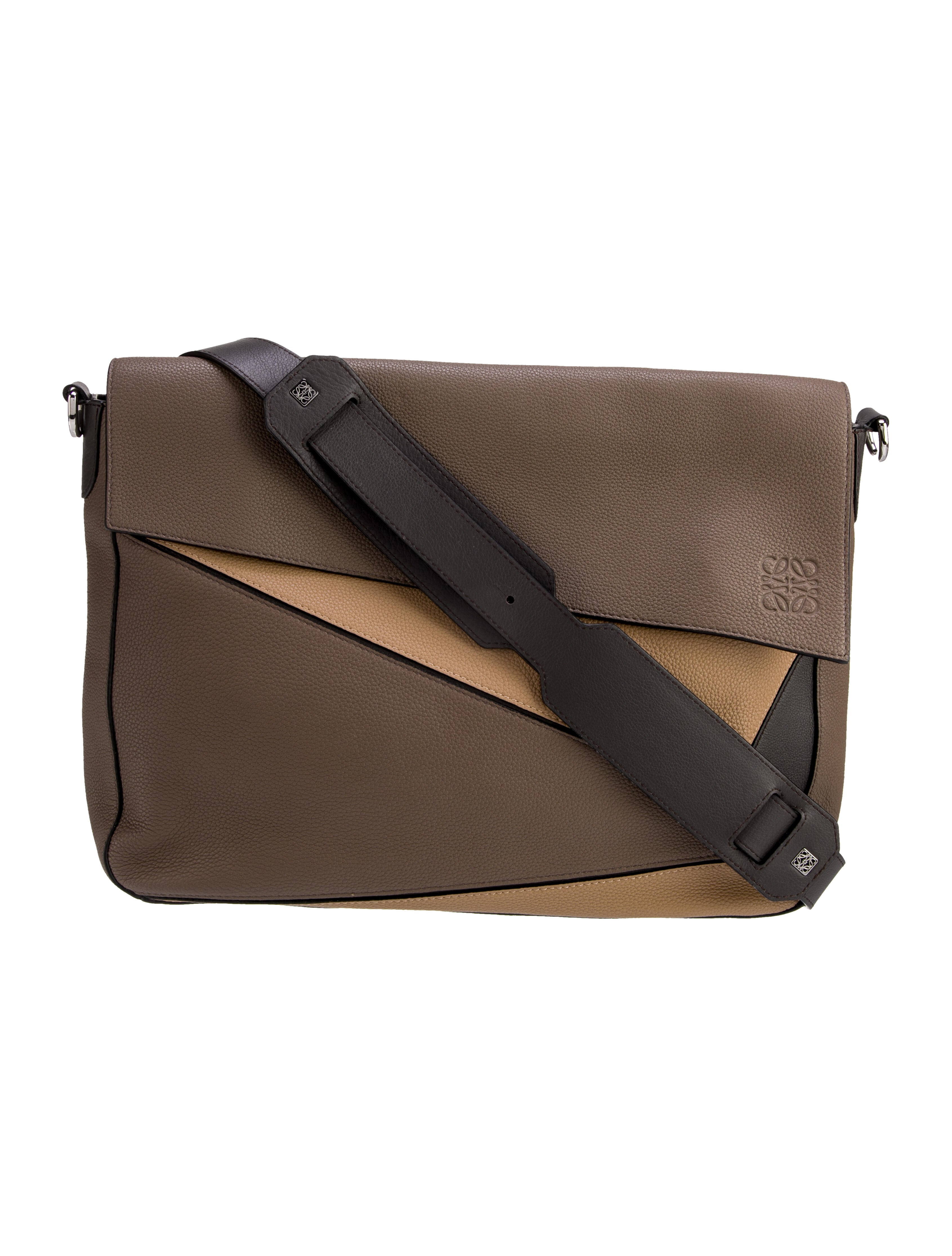 Tumi Alpha Bravo Benning Deluxe Messenger Bag - Green