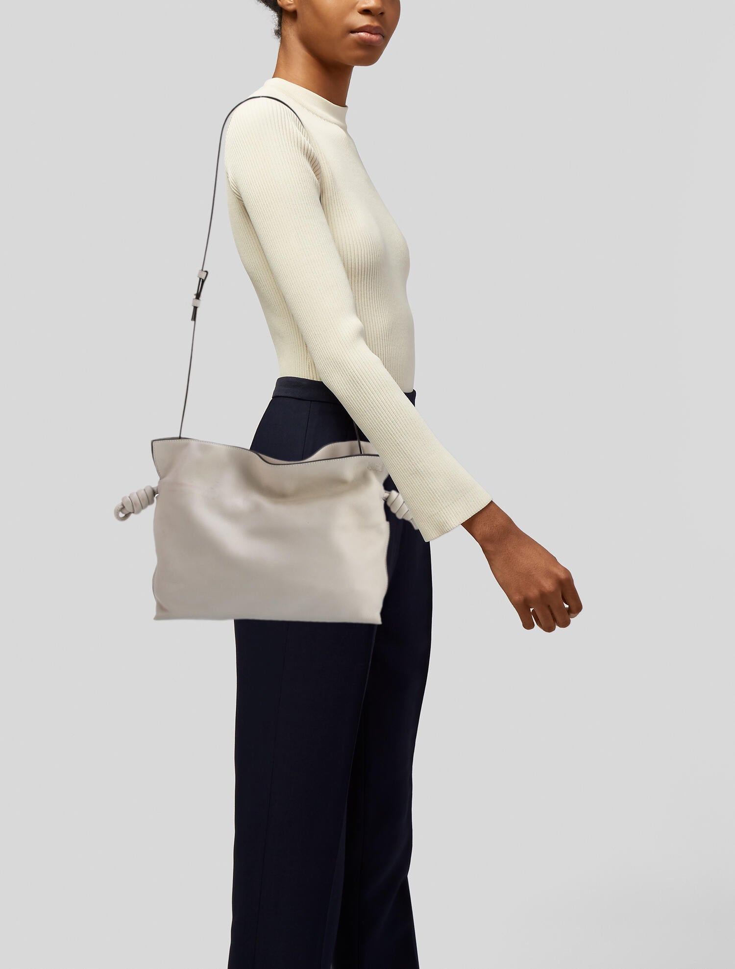 Loewe Leather Flamenco Knot Medium 2022