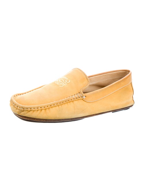 Loewe Leather Loafers