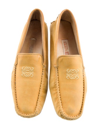 Loewe Leather Loafers