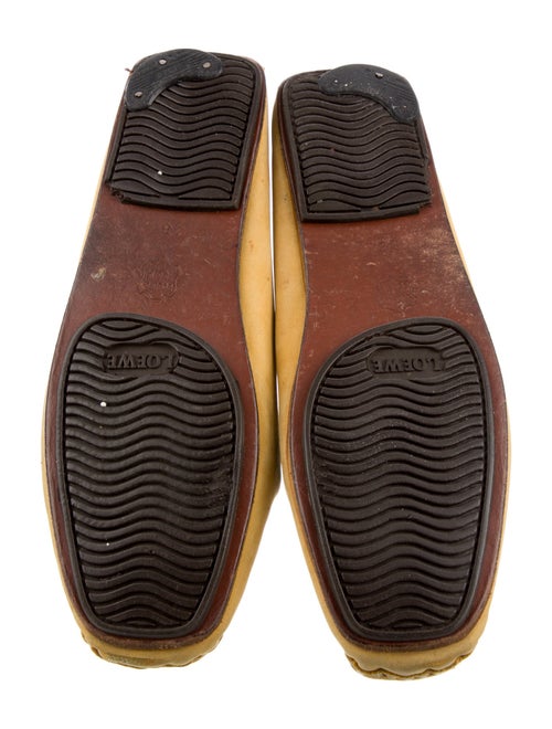 Loewe Leather Loafers