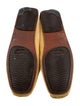 Loewe Leather Loafers