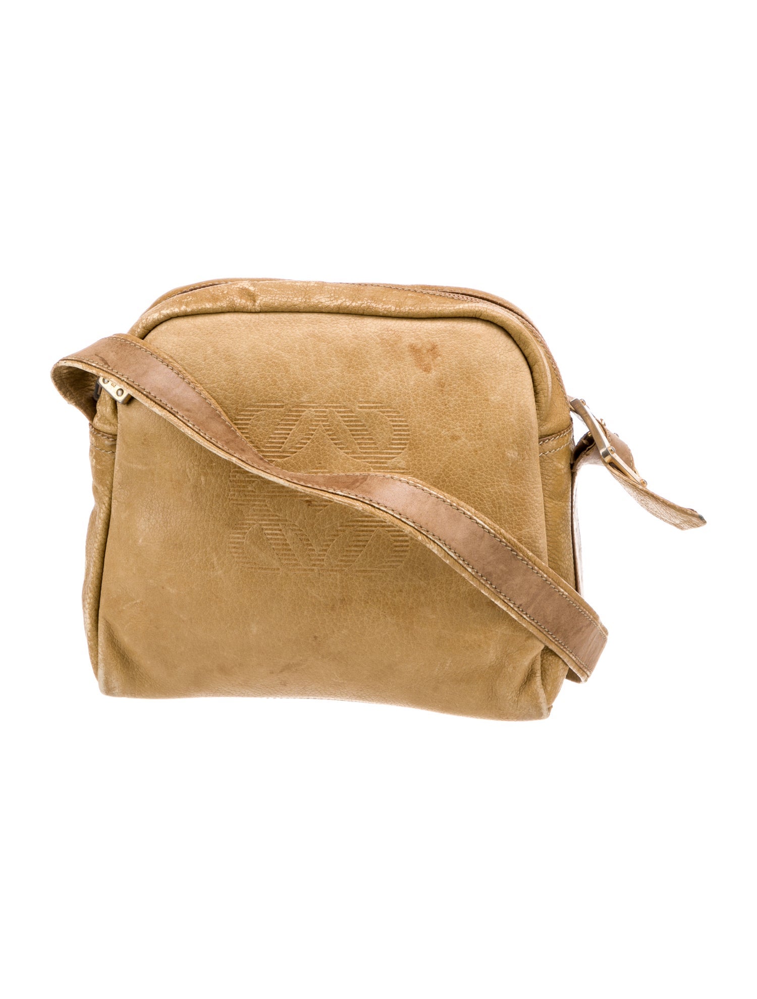 Loewe Leather Anagram