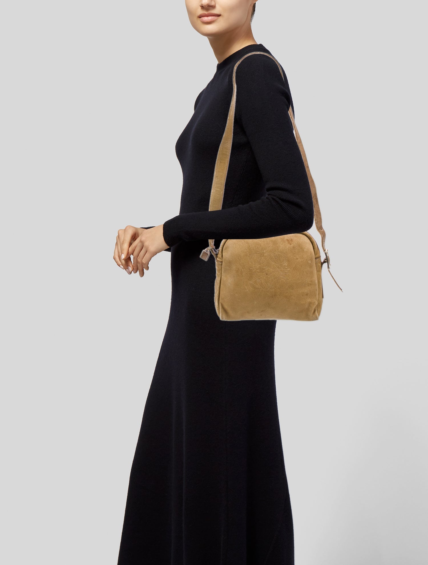 Loewe Leather Anagram