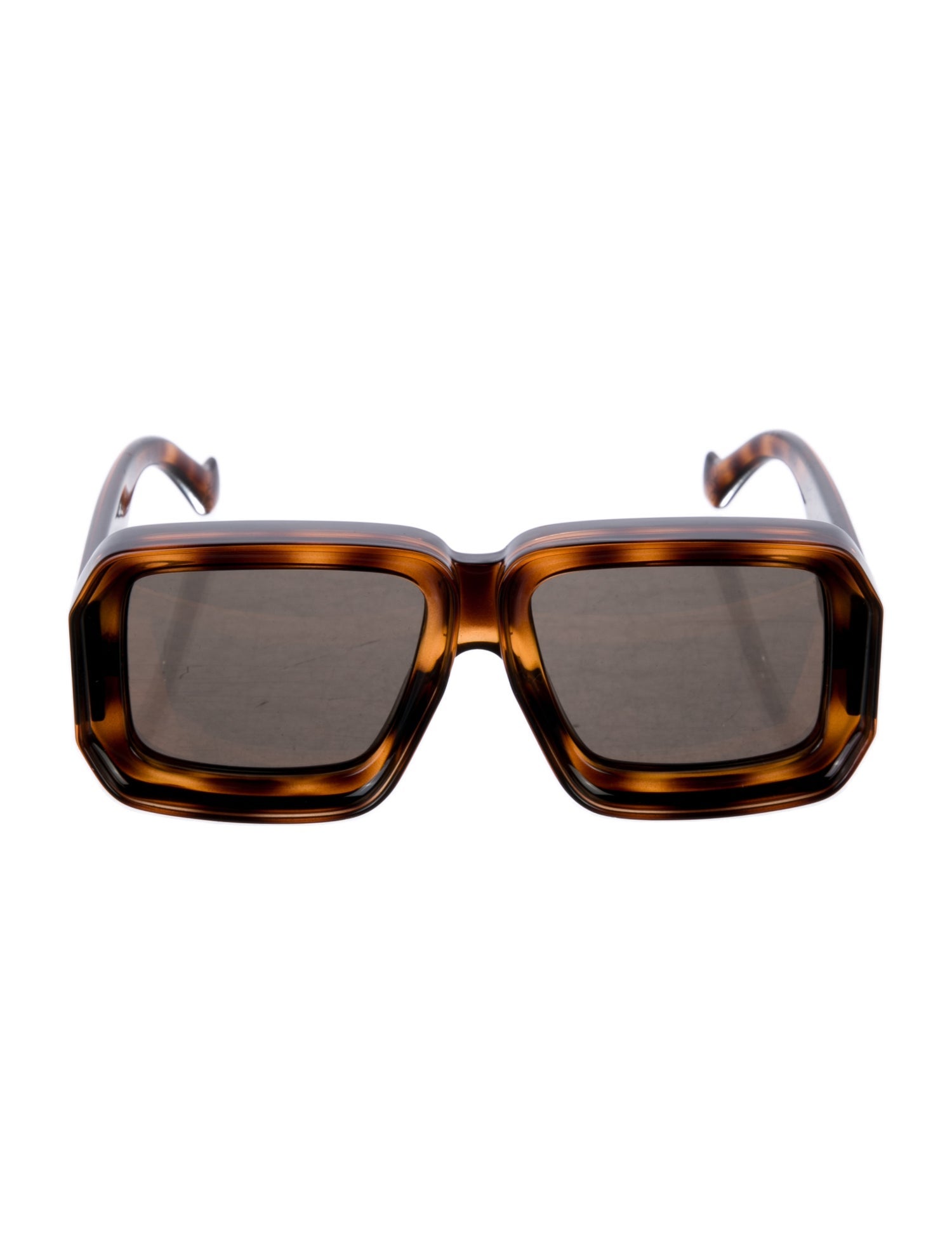 Loewe Square Tinted Sunglasses