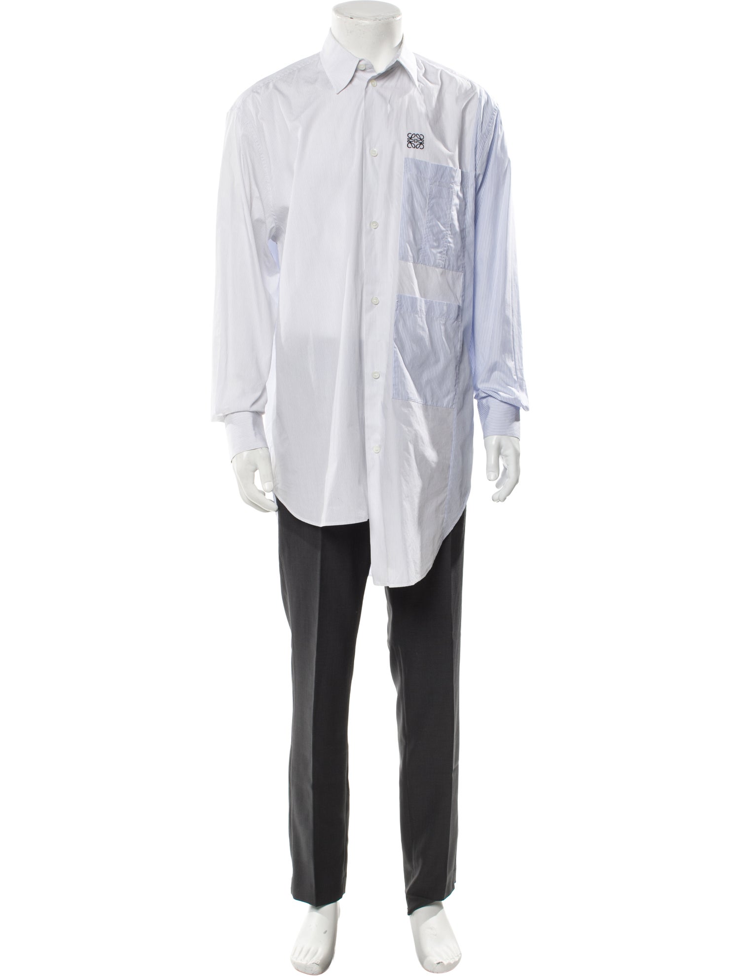 Loewe 2021 Striped Dress Shirt