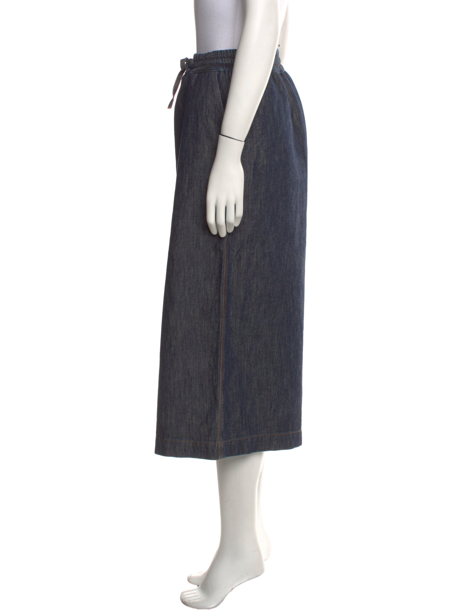 Loewe High-Rise Wide Leg Jeans