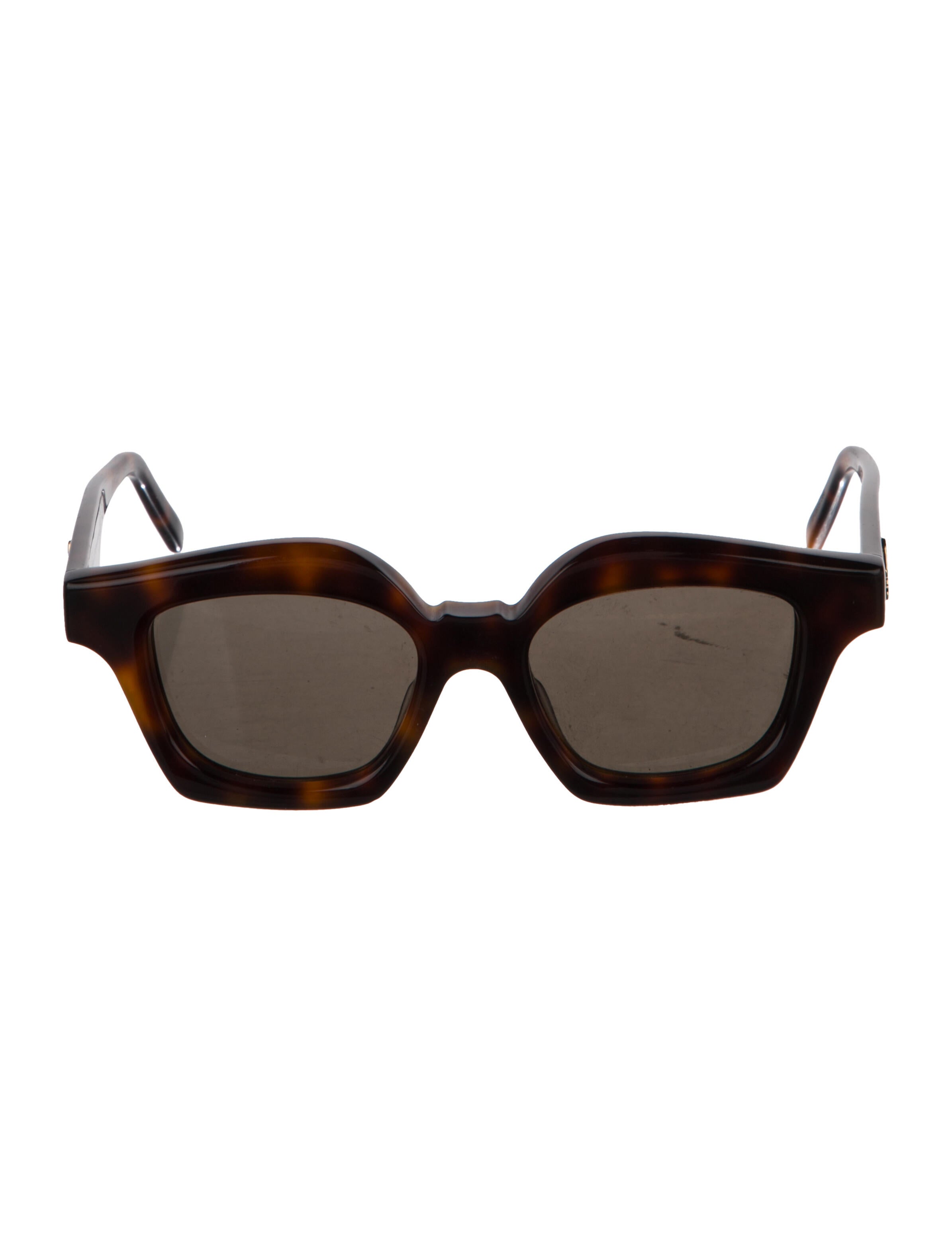 Loewe Square Tinted Sunglasses
