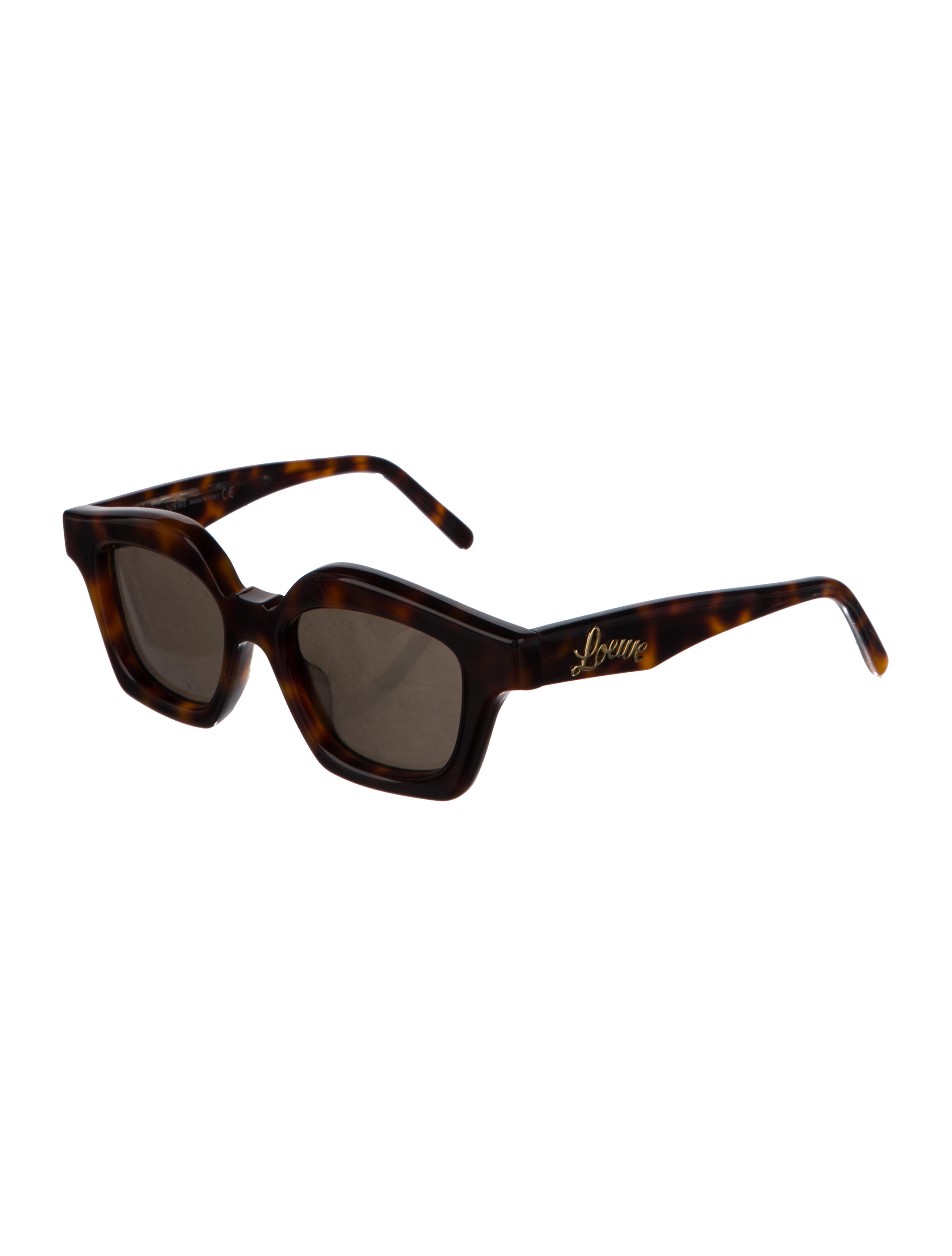 Loewe Square Tinted Sunglasses