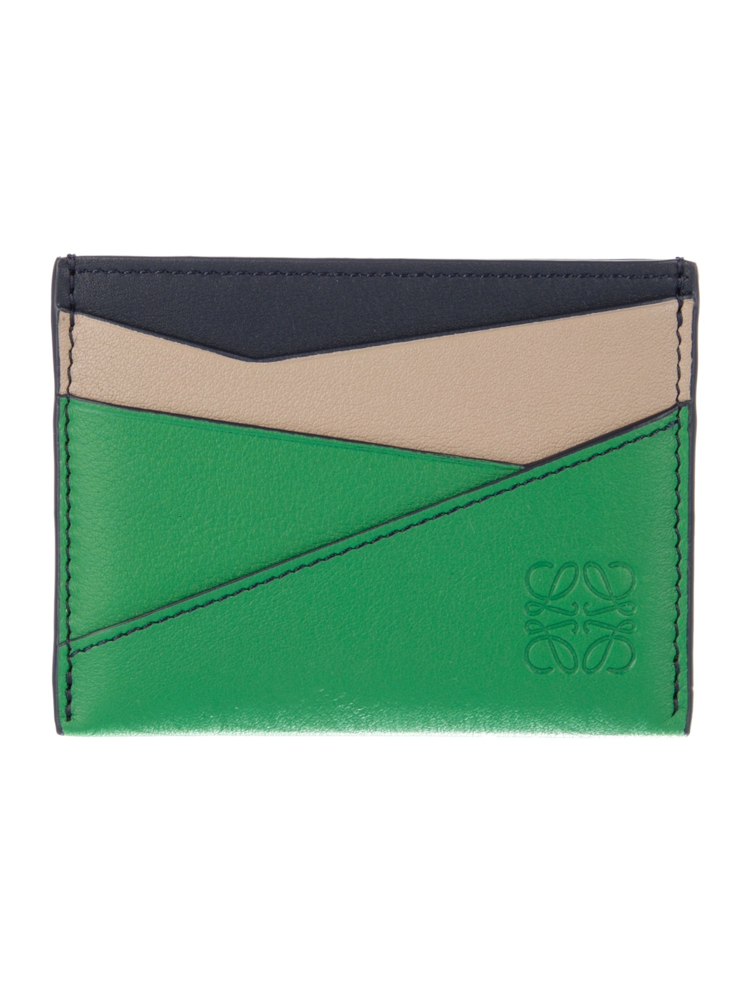 Smythson Leather Heart Coin Pouch - Pink Wallets