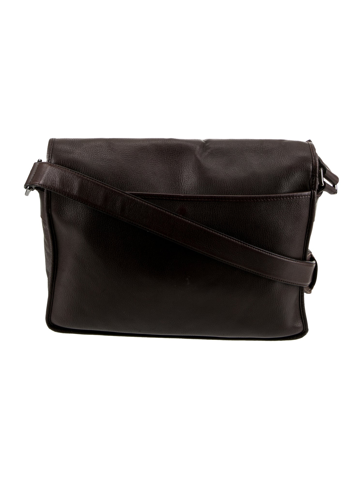 Loewe Leather Messenger Bag