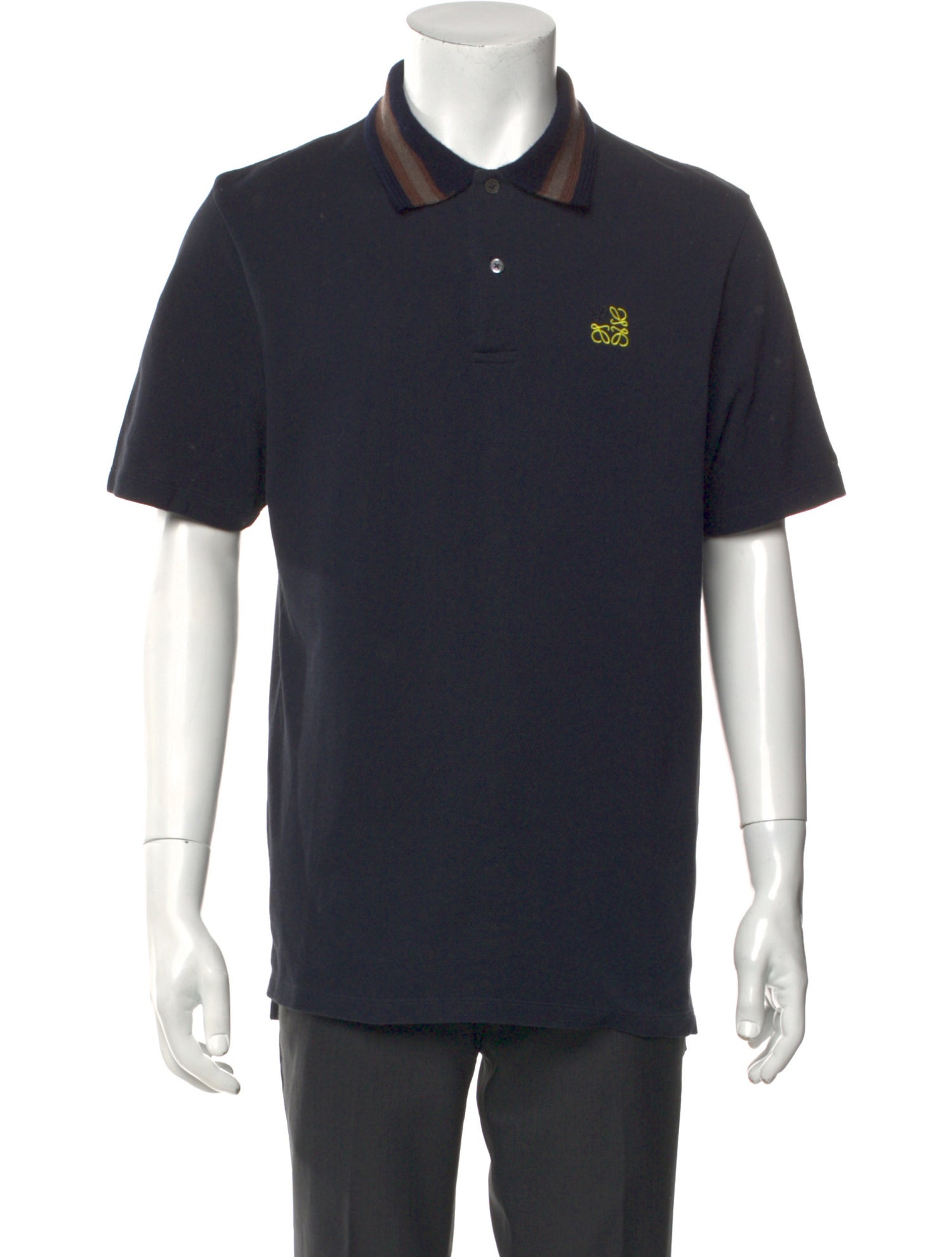Loewe x Smiley Graphic Print T-Shirt w/ Tags - Black T