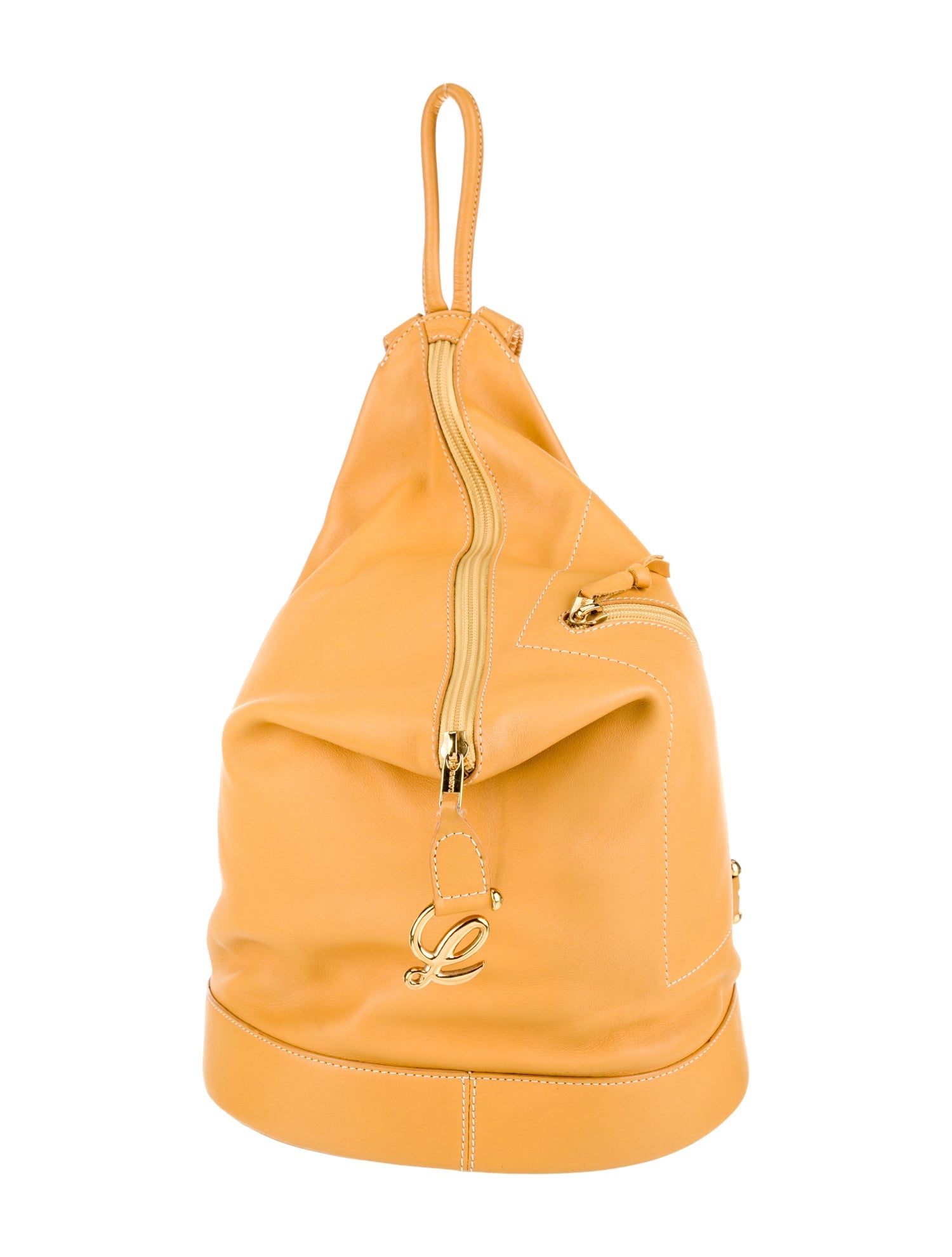 Loewe Leather Backpack