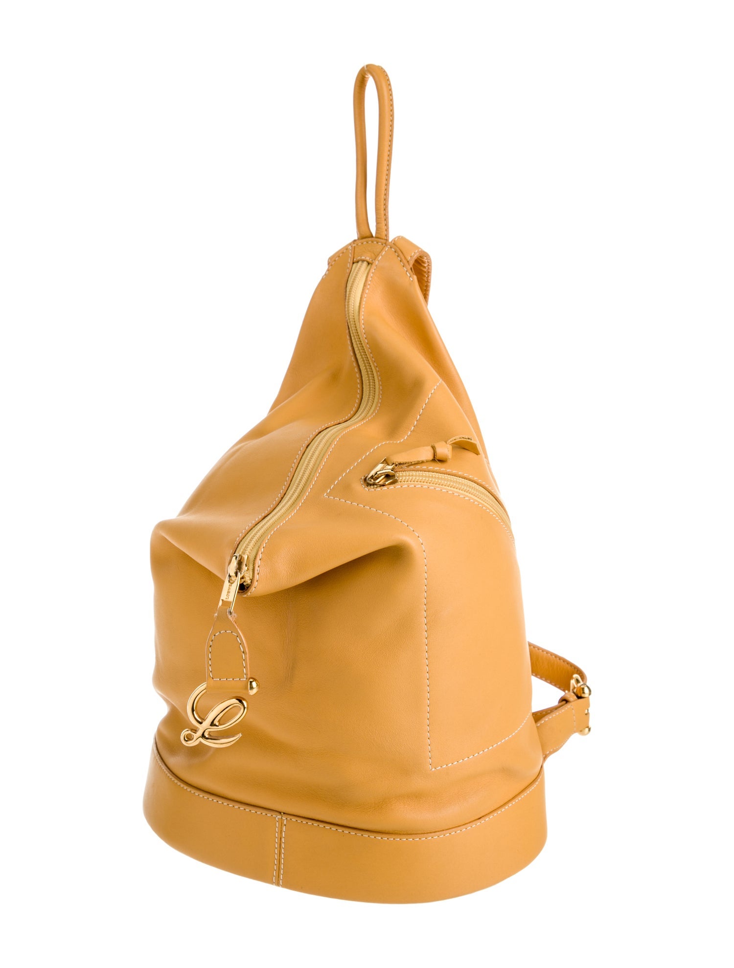 Loewe Leather Backpack