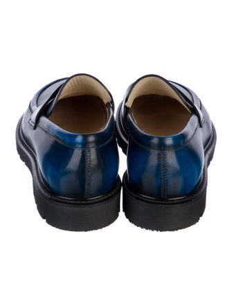 Loewe Leather Loafers