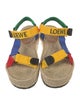 Loewe Canvas Printed Espadrilles