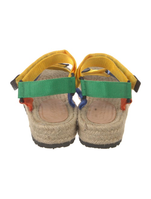 Loewe Canvas Printed Espadrilles