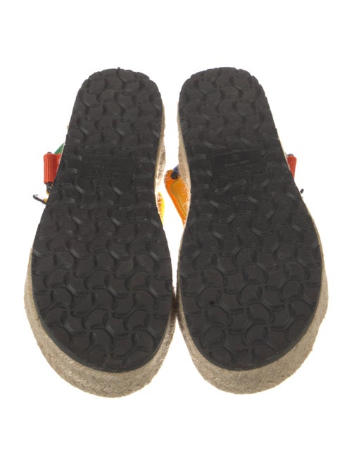 Loewe Canvas Printed Espadrilles