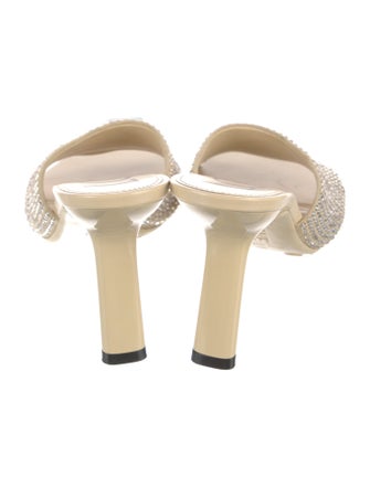 Loewe Leather Slides