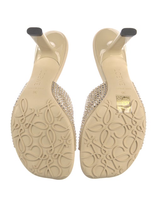 Loewe Leather Slides