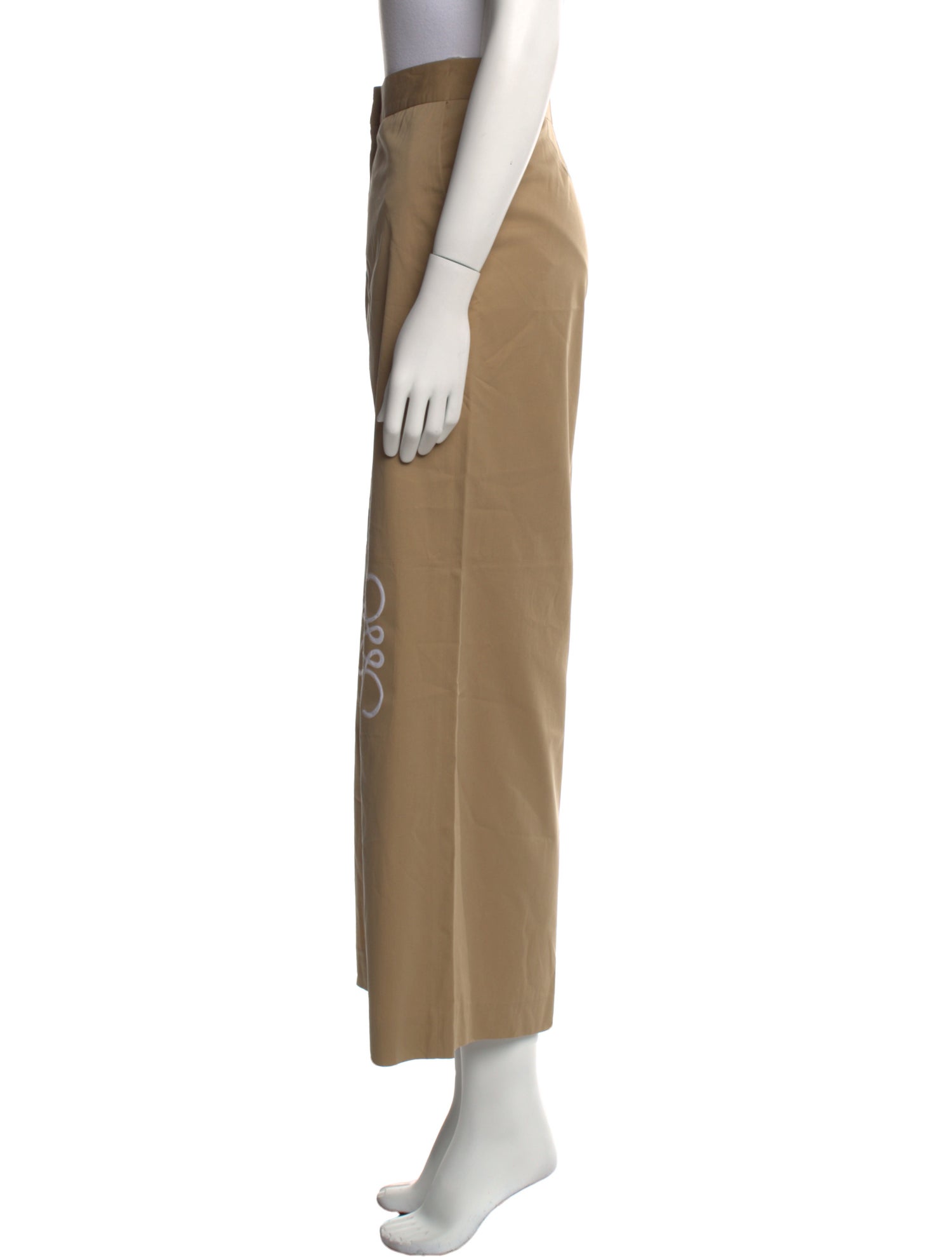 Loewe Graphic Print Wide Leg Pants