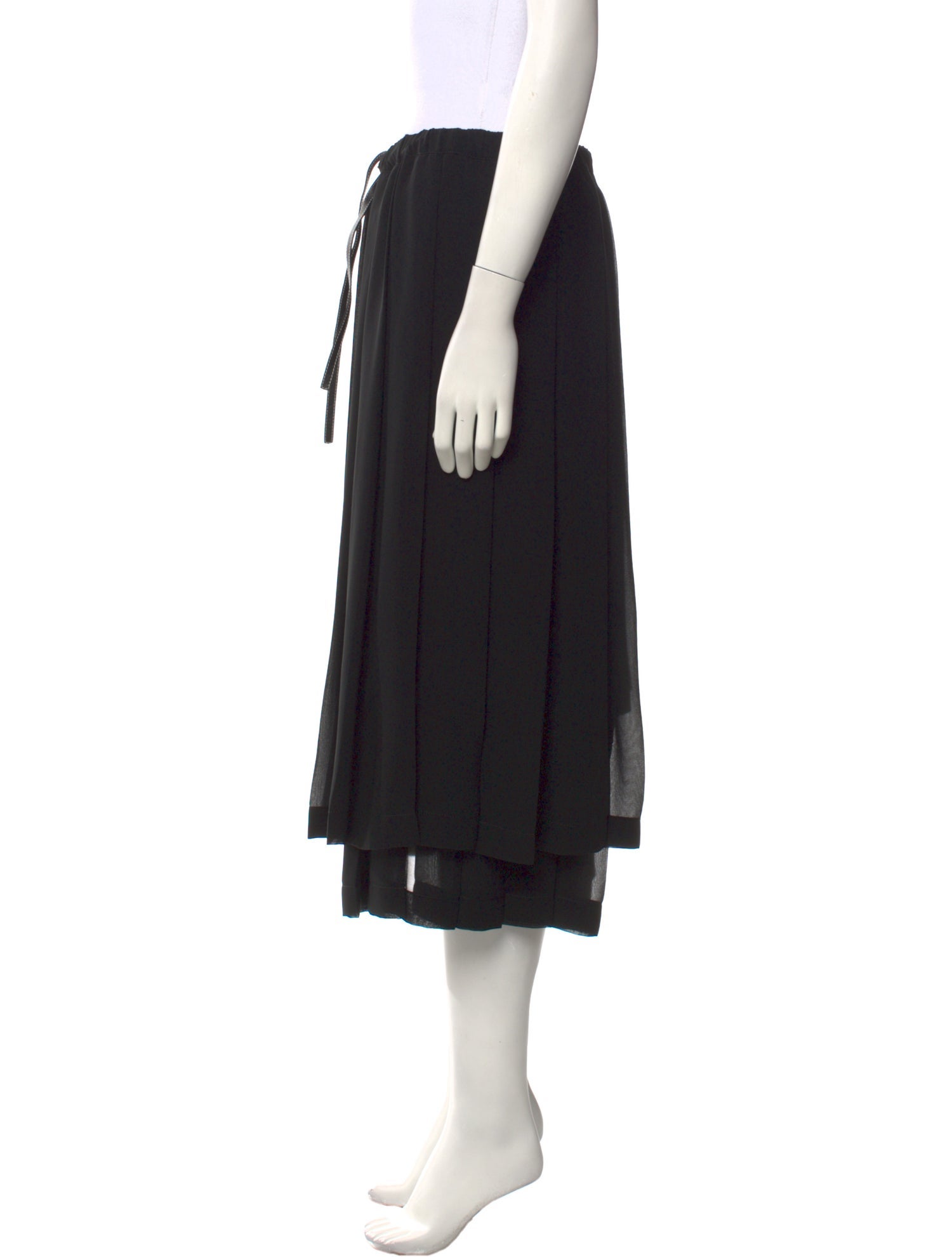 Loewe 2018 Midi Length Skirt