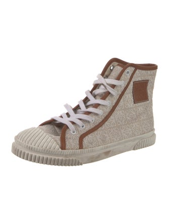Loewe Canvas Sneakers