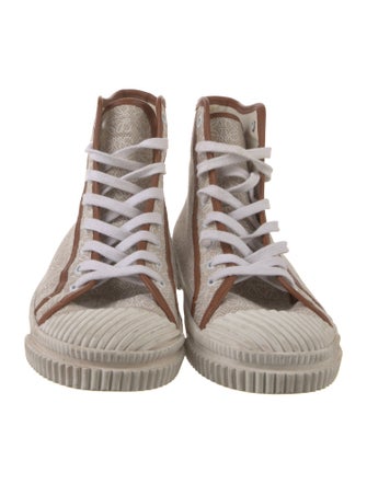Loewe Canvas Sneakers