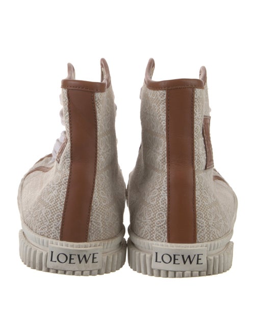 Loewe Canvas Sneakers