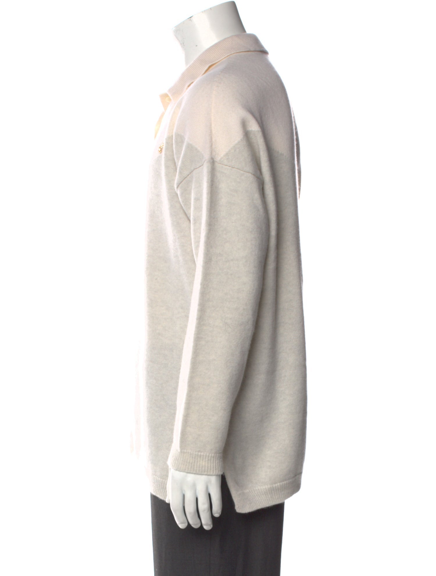 Loewe Wool Collar Polo Sweater