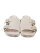 Loewe Leather Slides