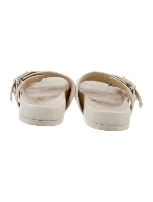 Loewe Leather Slides