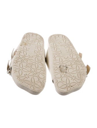 Loewe Leather Slides
