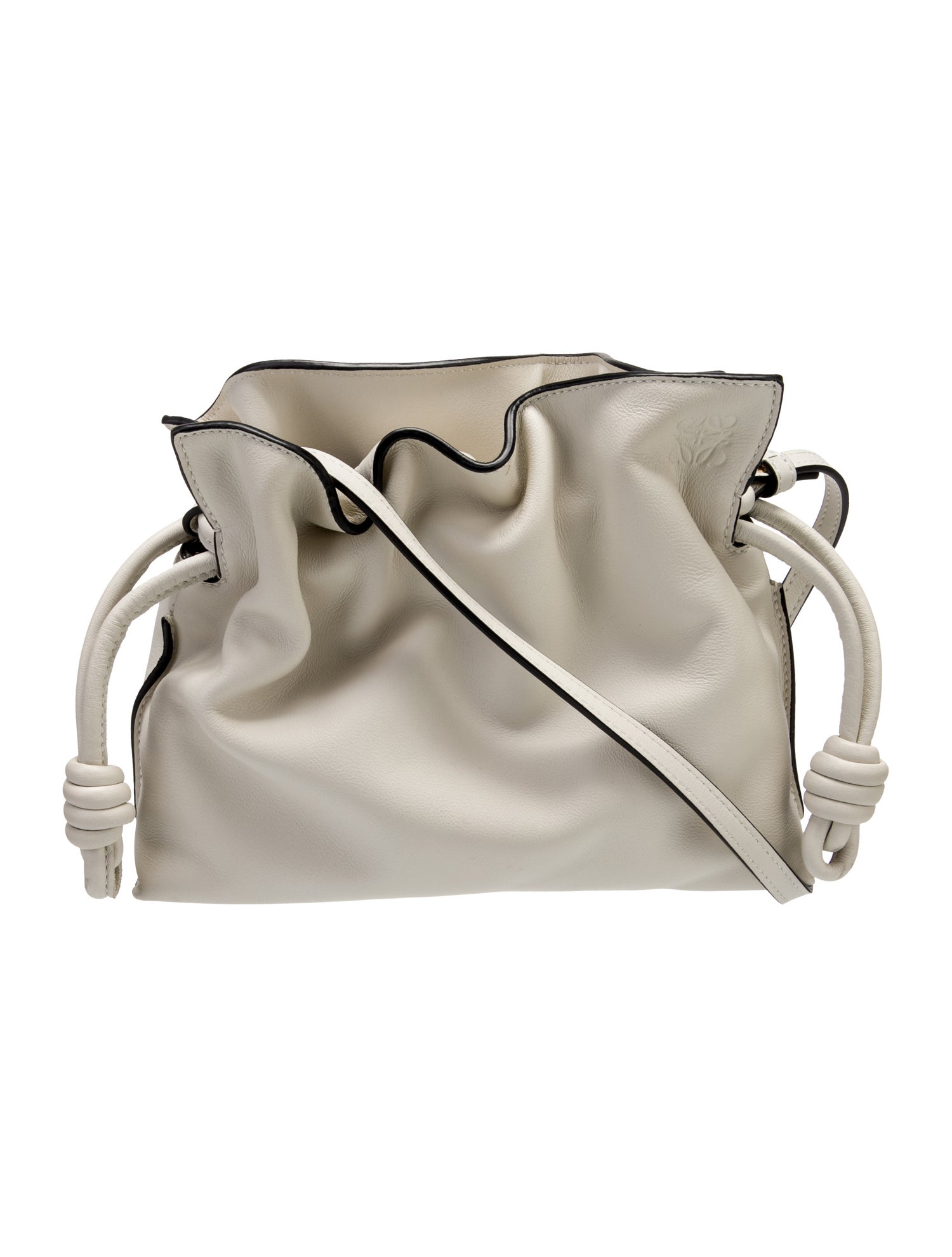 Loewe x Paula Ibiza Rainbow Raffia Shoulder Bag - Crossbody