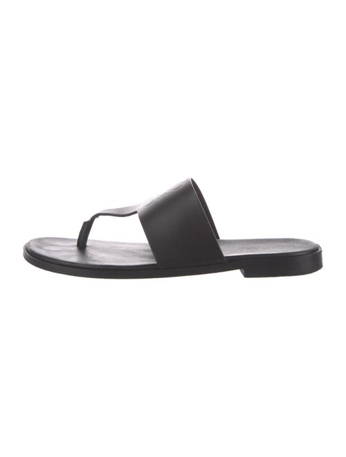 Loewe Leather Slides