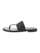 Loewe Leather Slides