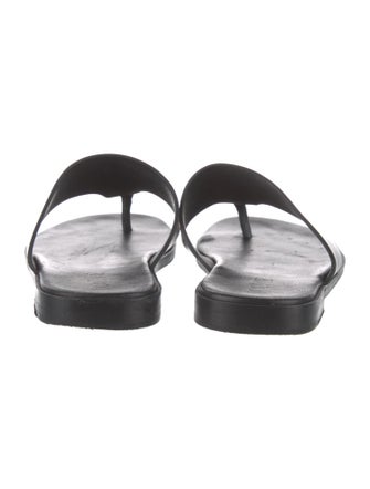 Loewe Leather Slides