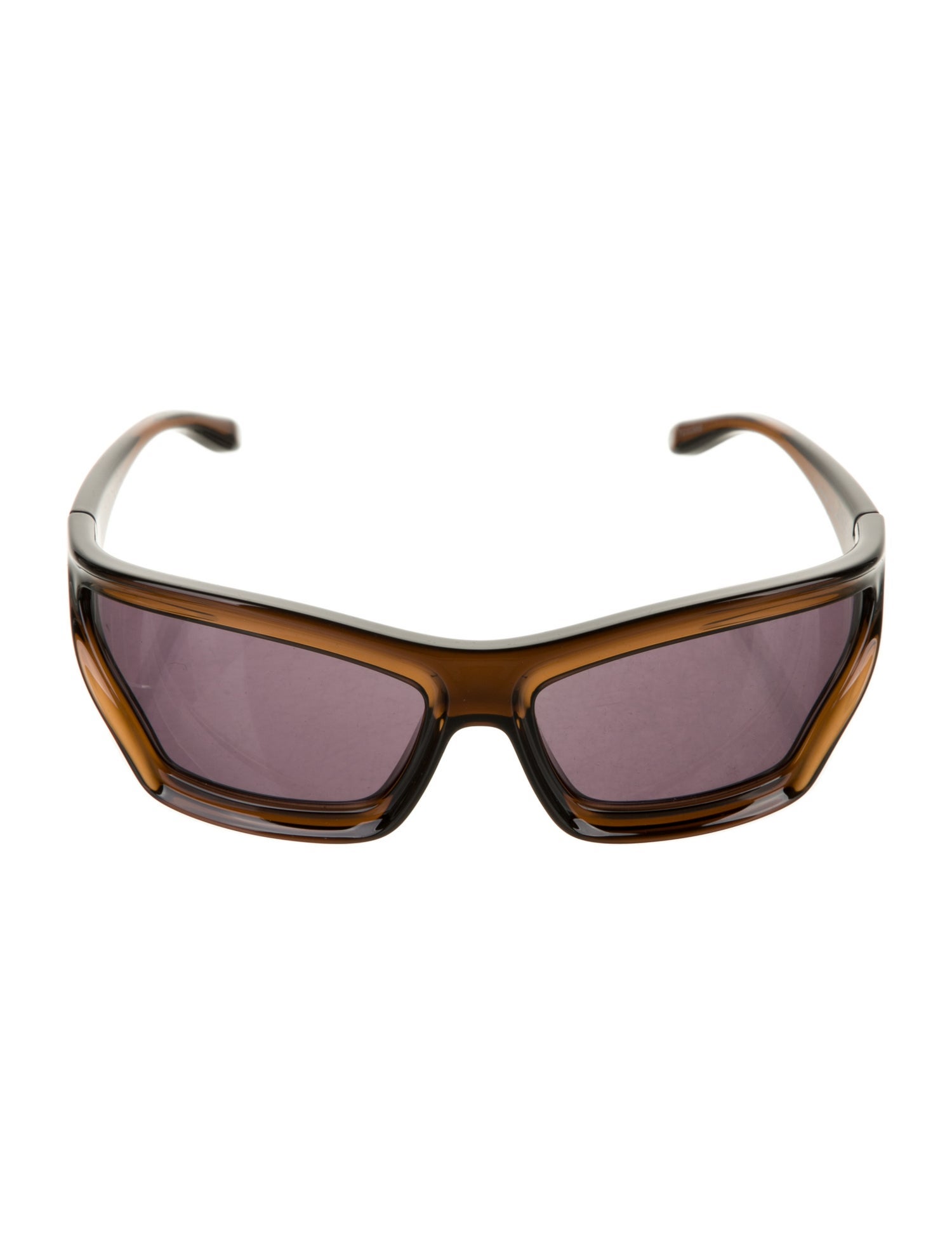 Loewe Shield Tinted Sunglasses w/ Tags