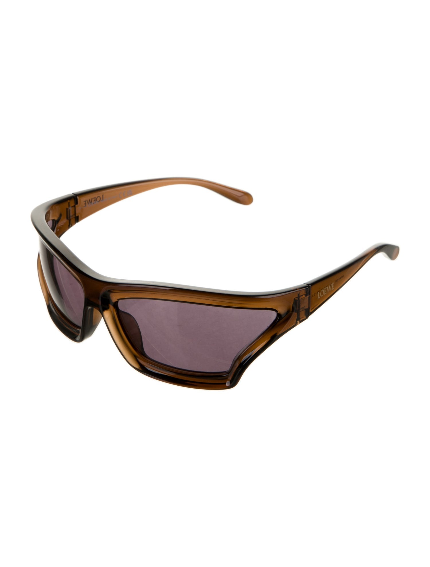 Loewe Shield Tinted Sunglasses w/ Tags