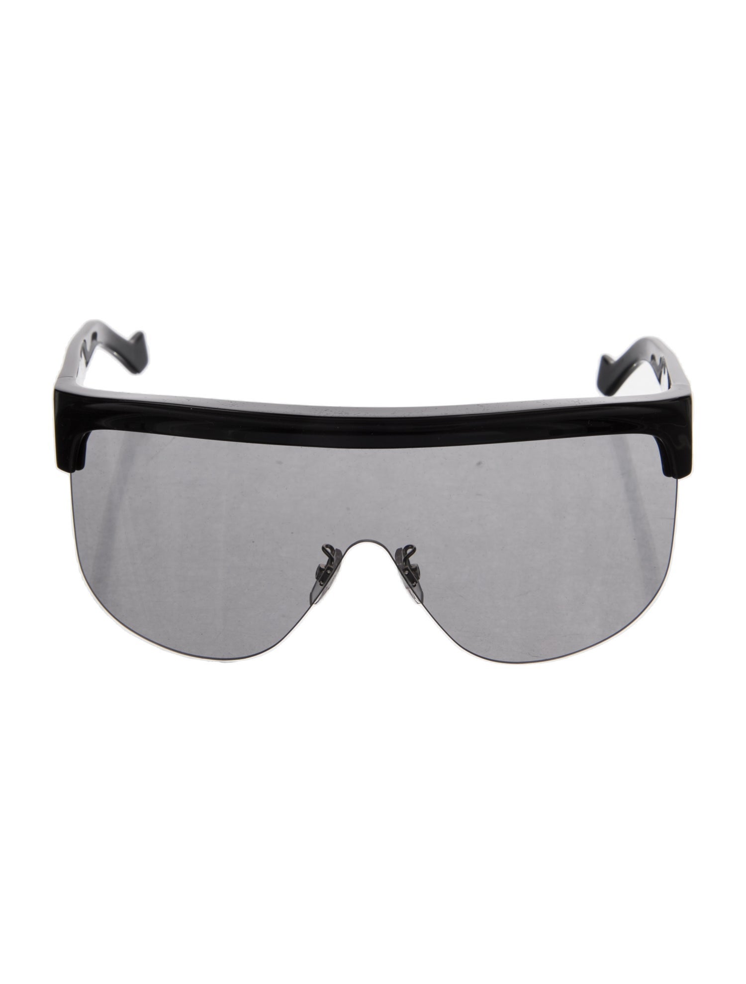 Loewe Shield Mirrored Sunglasses