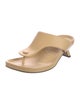 Loewe Leather Slides